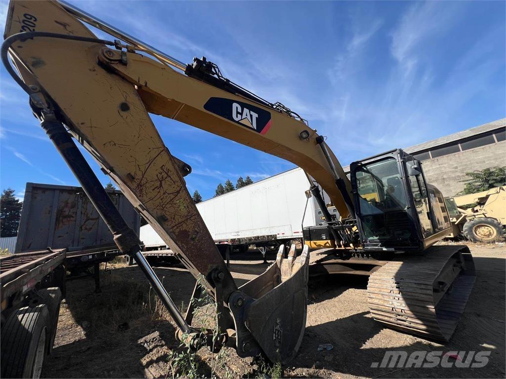 CAT 320EL Escavadoras de rastos