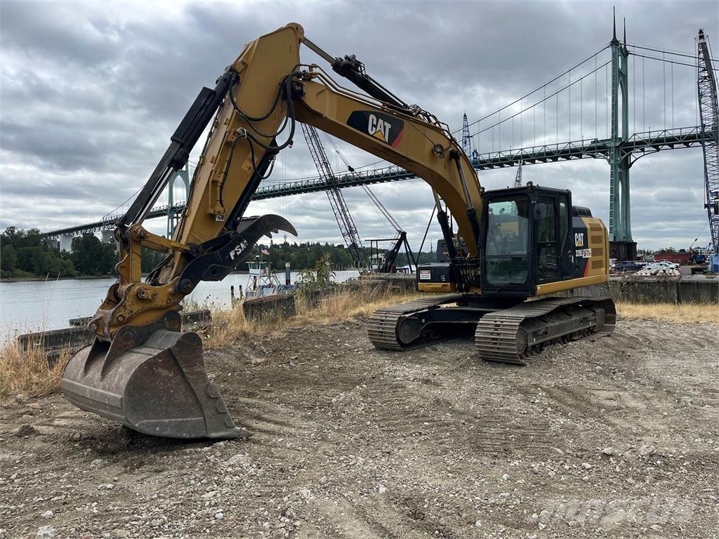 CAT 320EL Escavadoras de rastos