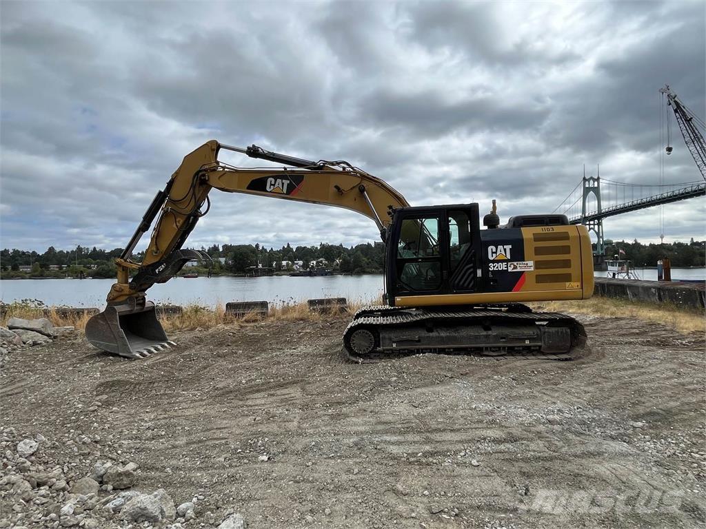 CAT 320EL Escavadoras de rastos