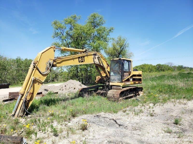 CAT 320L Escavadoras de rastos