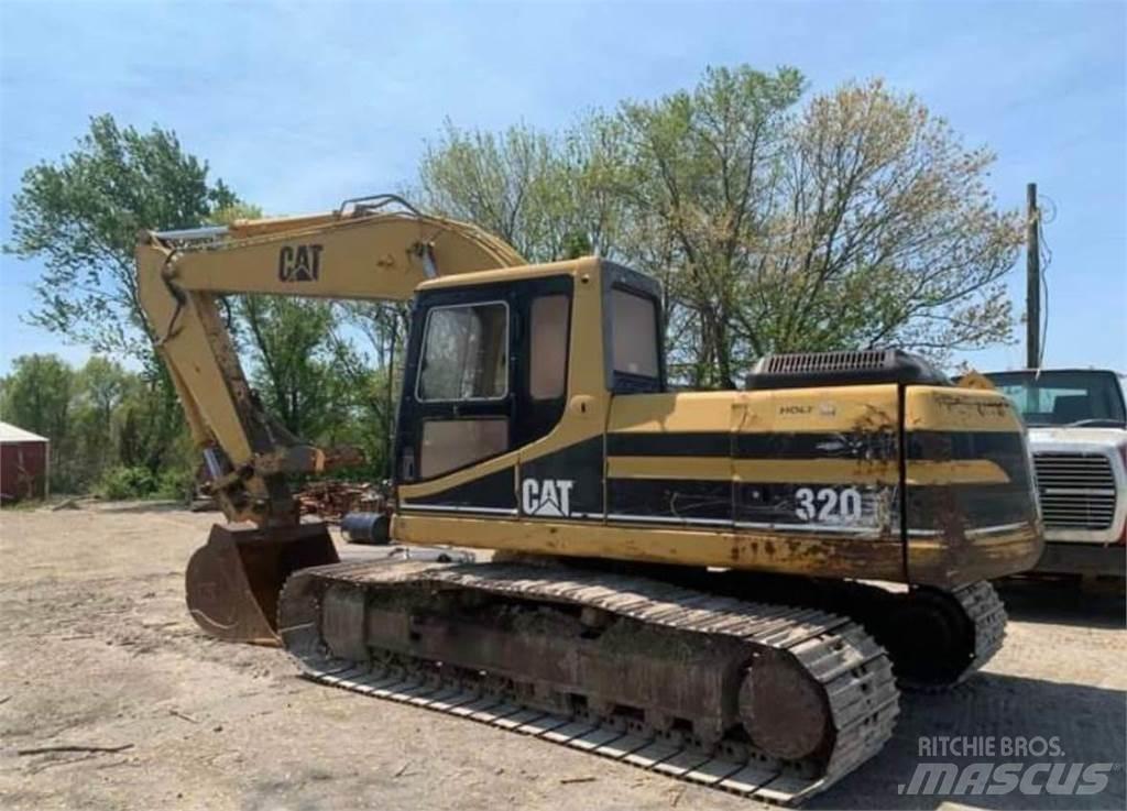 CAT 320L Escavadoras de rastos
