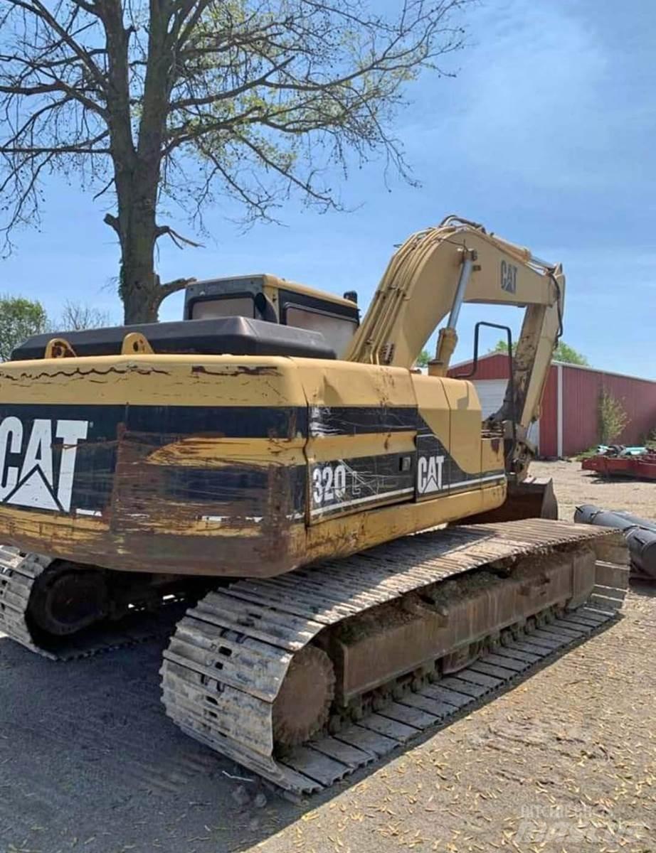 CAT 320L Escavadoras de rastos