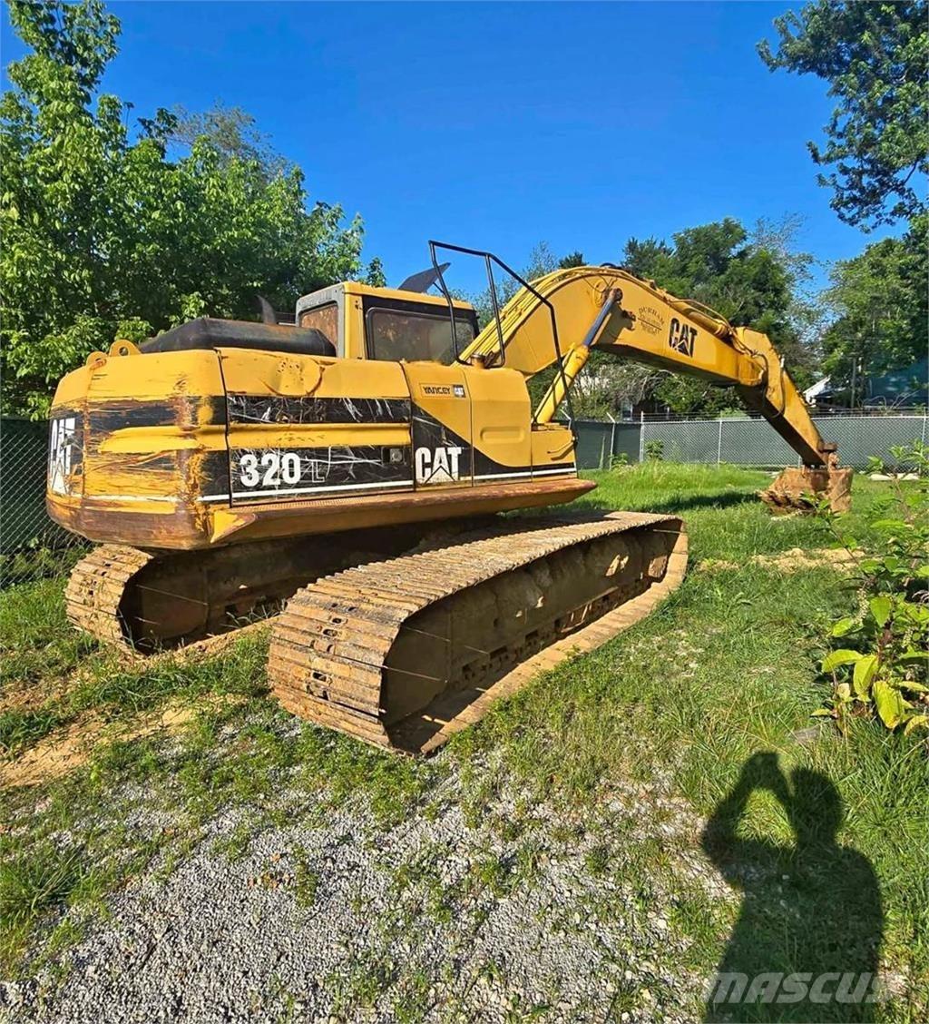 CAT 320L Escavadoras de rastos