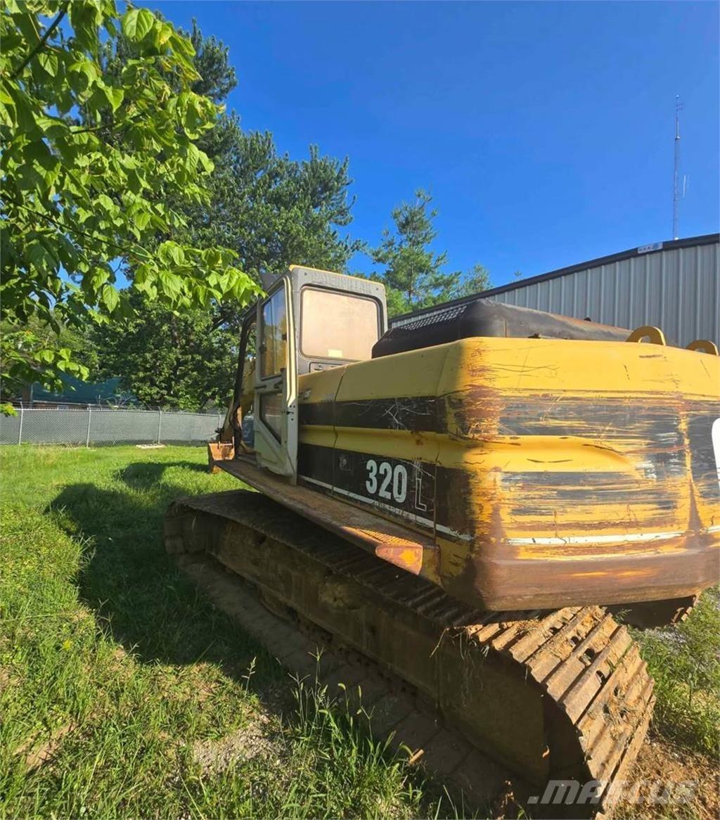 CAT 320L Escavadoras de rastos