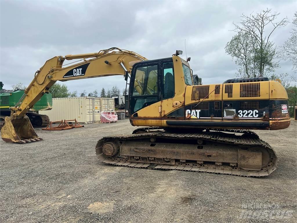 CAT 322C Escavadoras de rastos