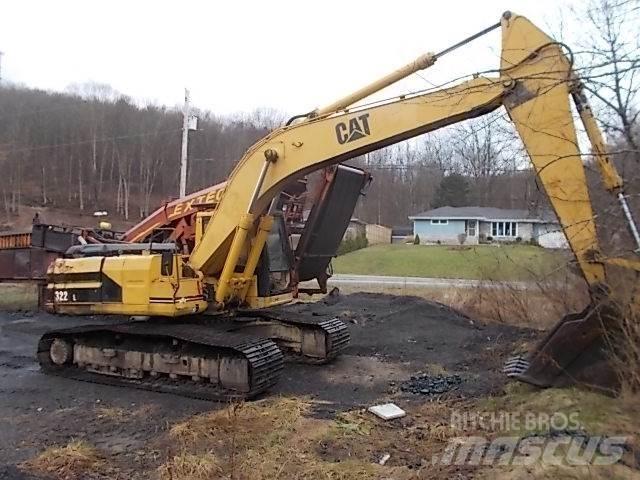 CAT 322L Escavadoras de rastos