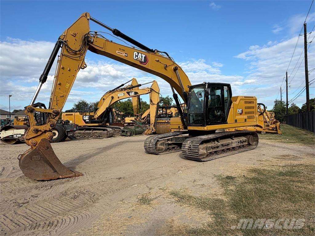 CAT 323 Escavadoras de rastos