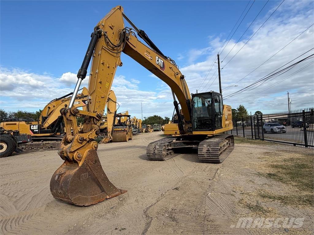 CAT 323 Escavadoras de rastos