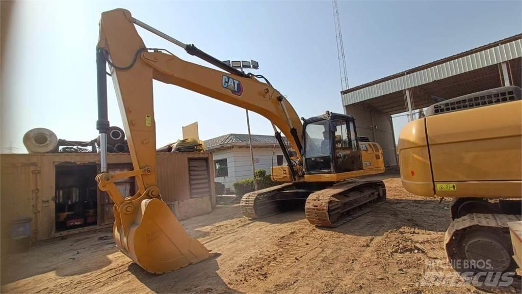 CAT 323D3 Escavadoras de rastos