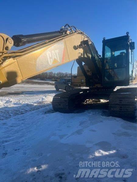 CAT 323FL Escavadoras de rastos