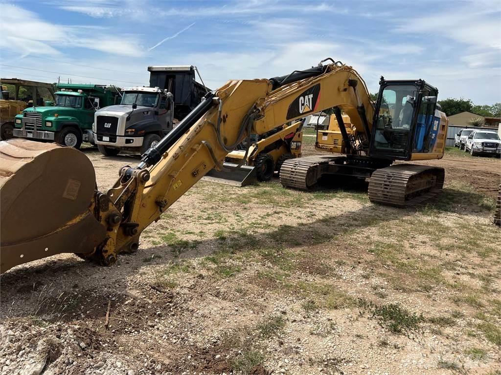 CAT 323FL Escavadoras de rastos