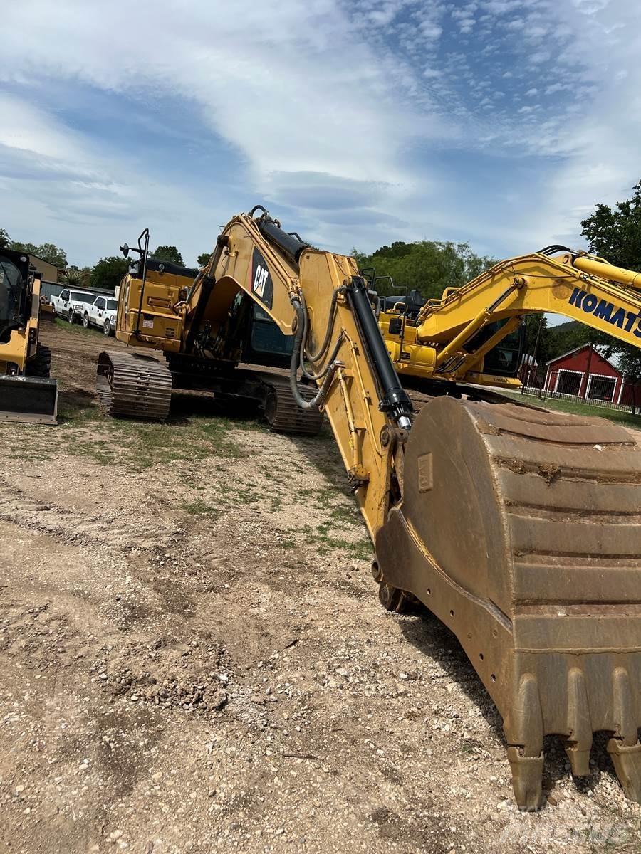CAT 323FL Escavadoras de rastos