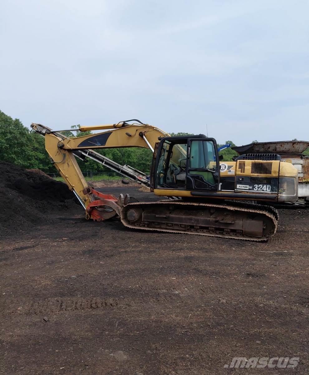 CAT 324D Escavadoras de rastos