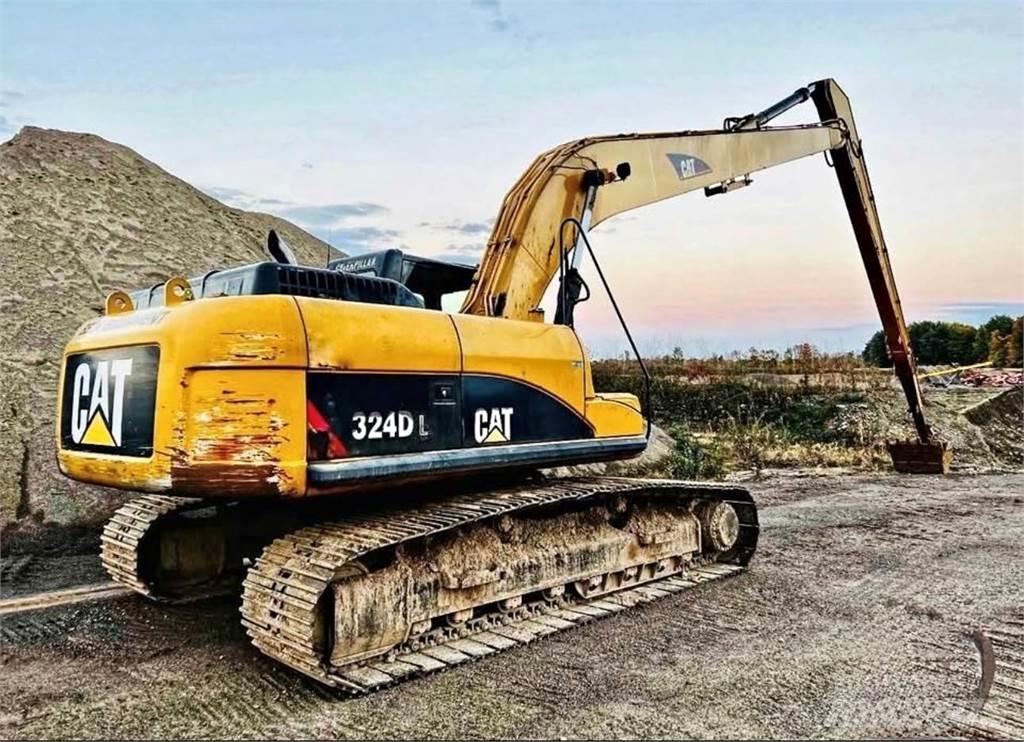 CAT 324DL Escavadoras de rastos