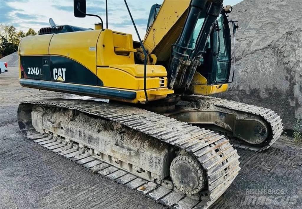 CAT 324DL Escavadoras de rastos