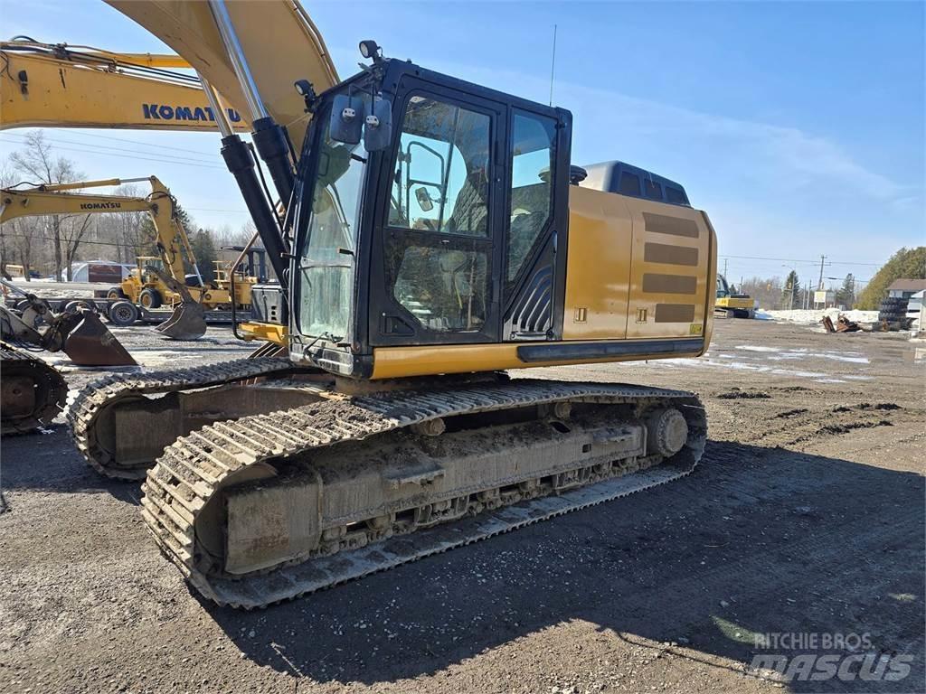 CAT 324EL Escavadoras de rastos