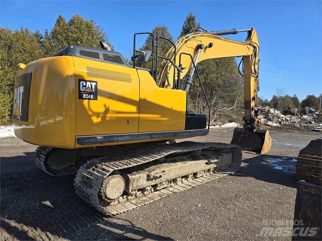 CAT 324EL Escavadoras de rastos