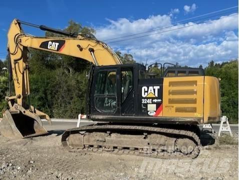 CAT 324EL Escavadoras de rastos