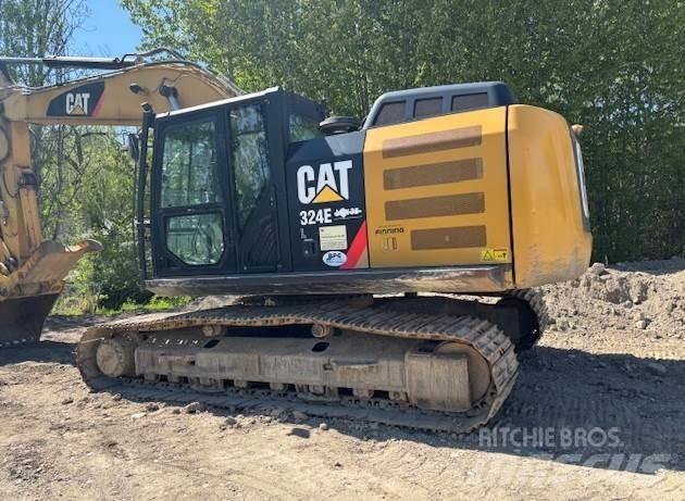 CAT 324EL Escavadoras de rastos