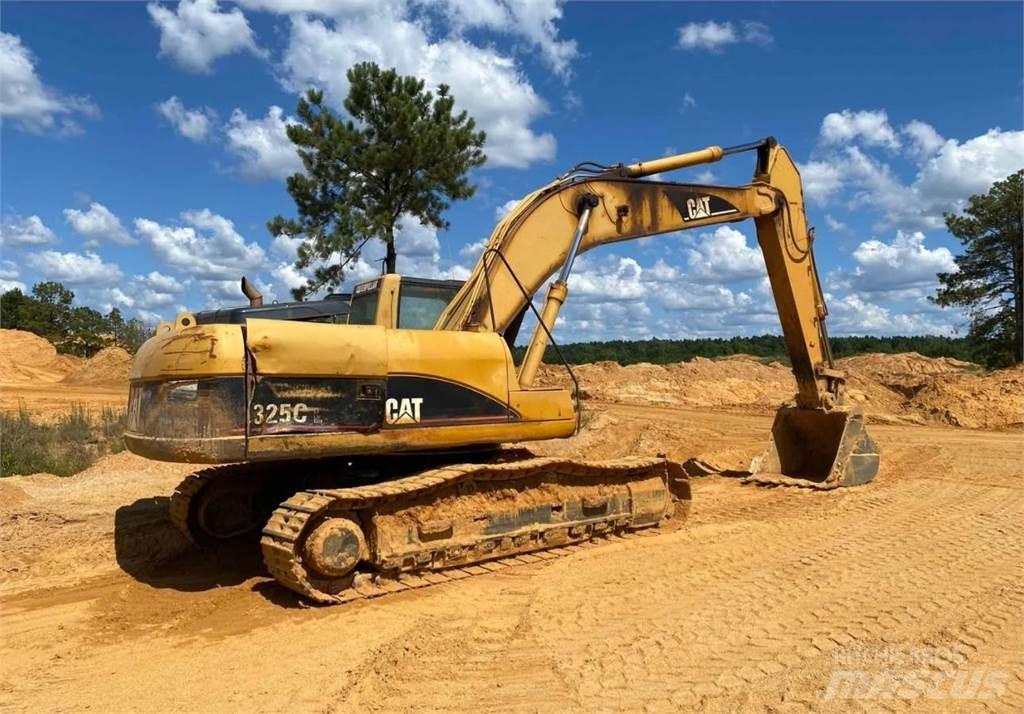CAT 325C Escavadoras de rastos