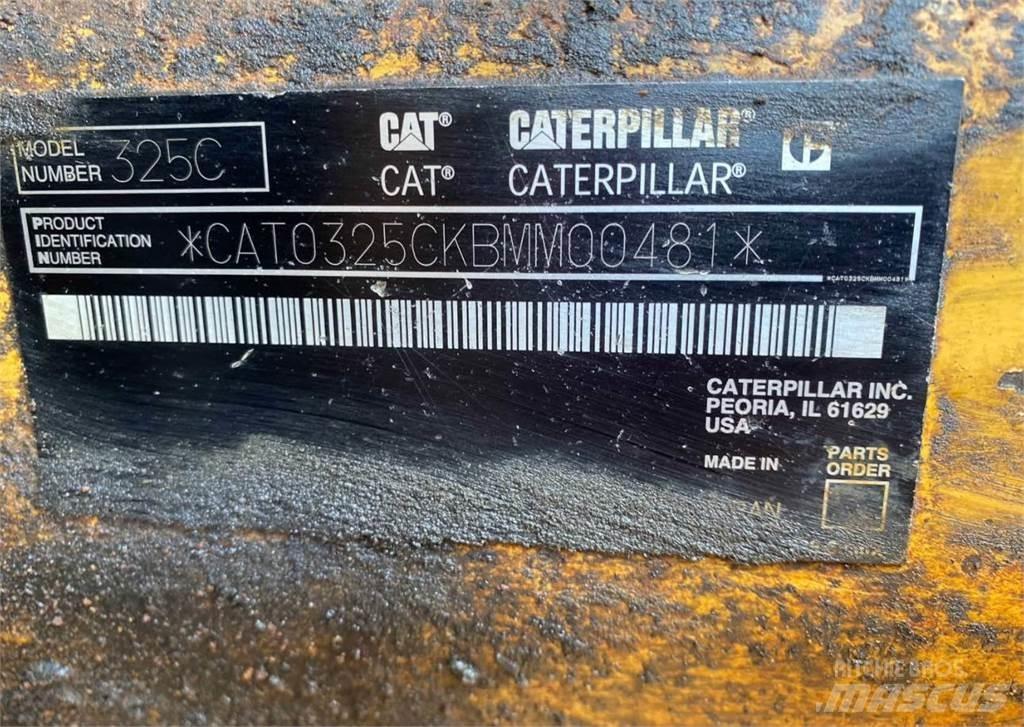 CAT 325C Escavadoras de rastos