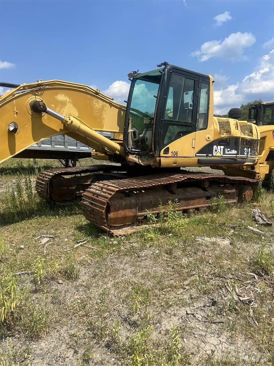 CAT 325CL Escavadoras de rastos