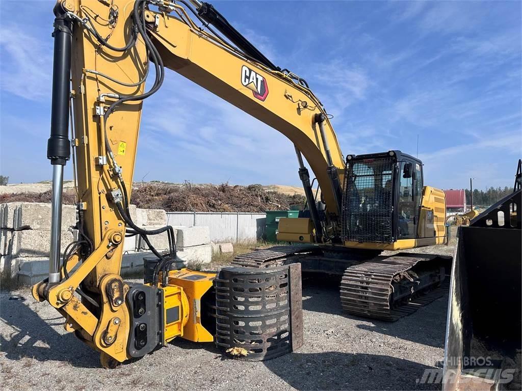 CAT 326 Escavadoras de rastos