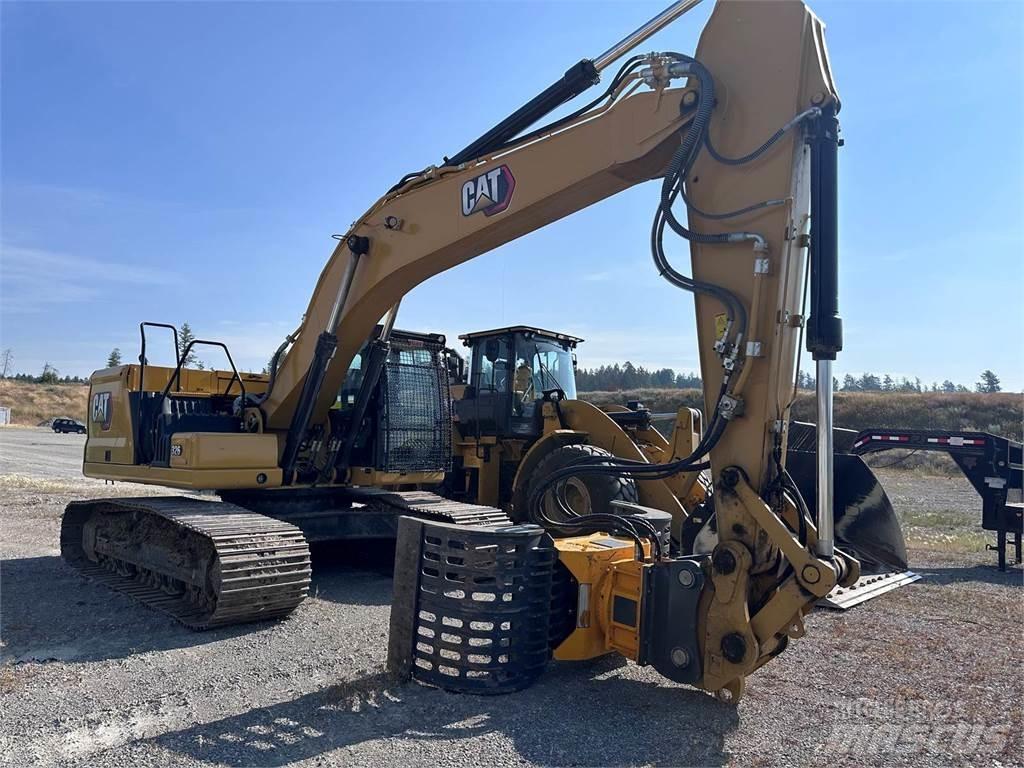 CAT 326 Escavadoras de rastos