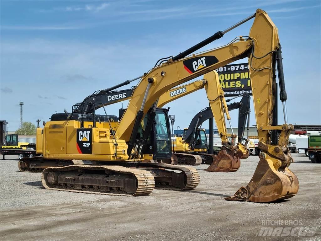 CAT 326F Escavadoras de rastos