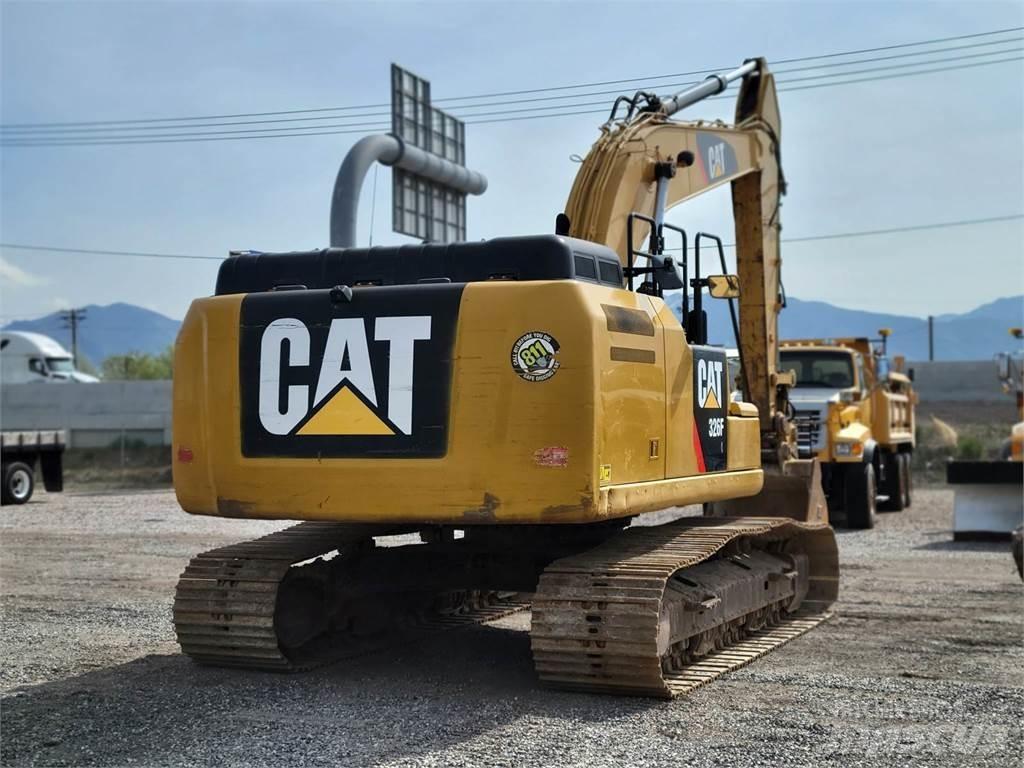 CAT 326F Escavadoras de rastos