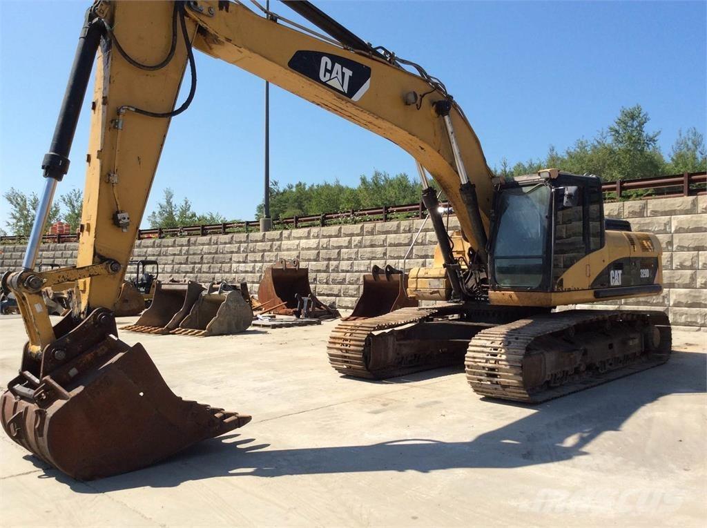 CAT 329DL Escavadoras de rastos