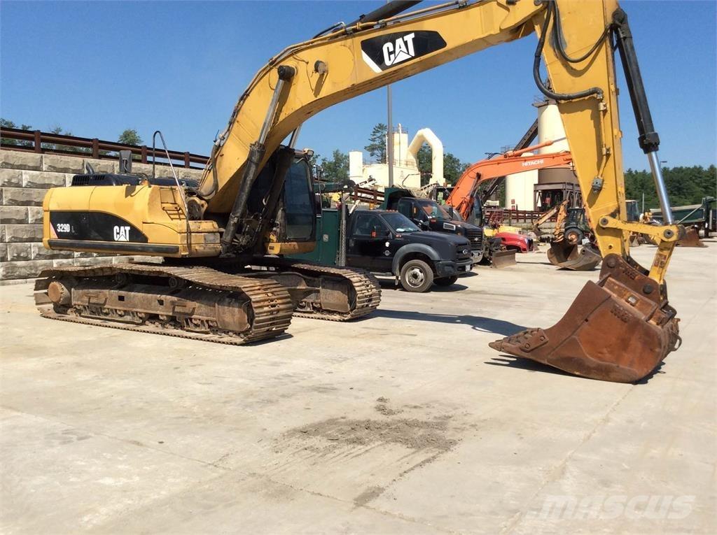 CAT 329DL Escavadoras de rastos
