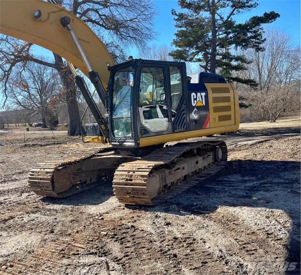 CAT 329EL Escavadoras de rastos