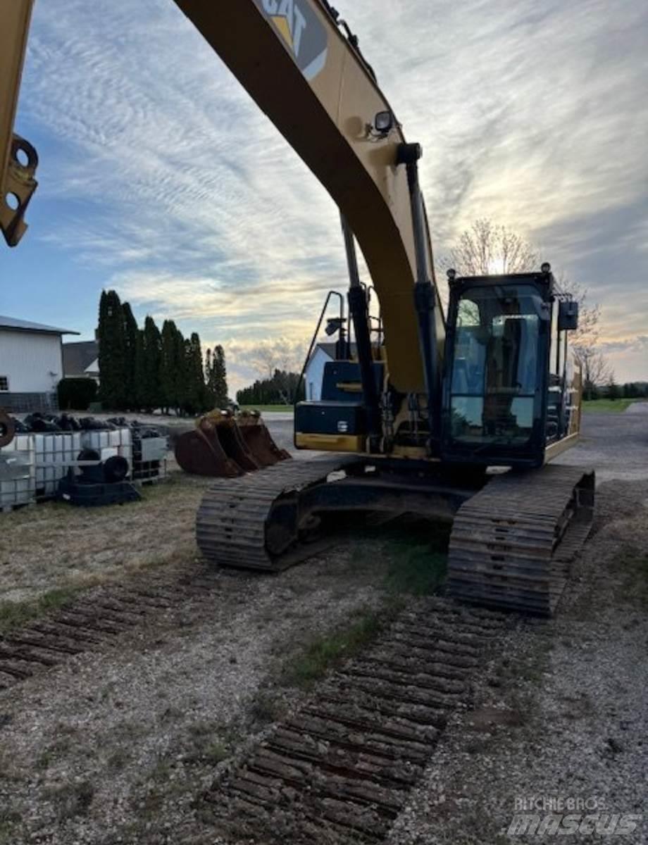 CAT 329EL Escavadoras de rastos