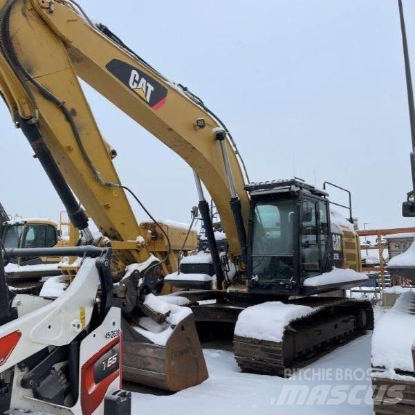 CAT 329EL Escavadoras de rastos