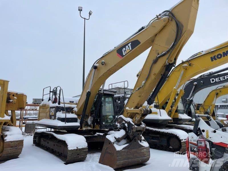 CAT 329EL Escavadoras de rastos