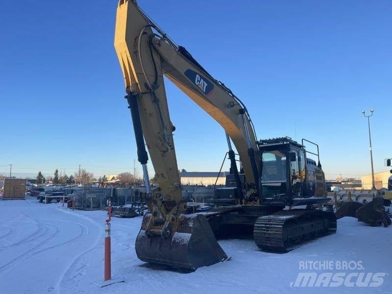 CAT 329EL Escavadoras de rastos
