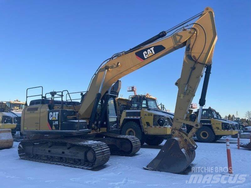 CAT 329EL Escavadoras de rastos