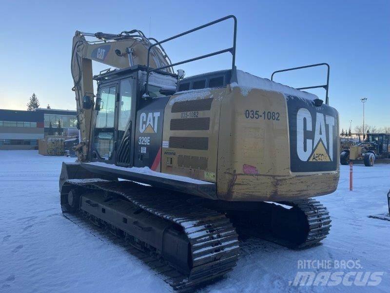 CAT 329EL Escavadoras de rastos