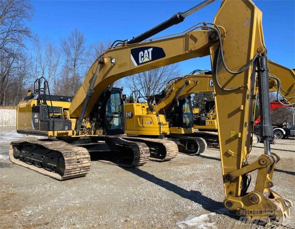 CAT 329EL Escavadoras de rastos