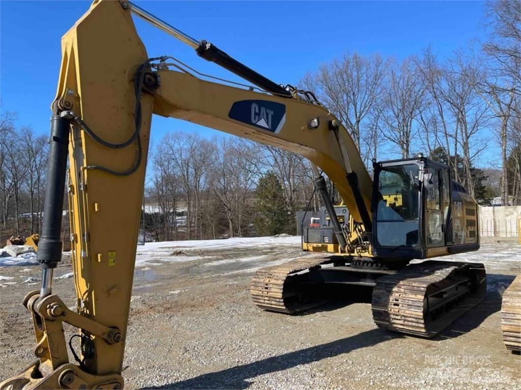CAT 329EL Escavadoras de rastos