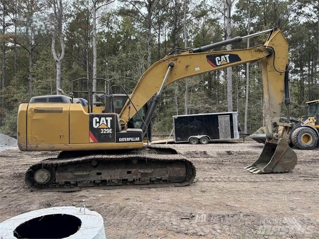 CAT 329EL Escavadoras de rastos