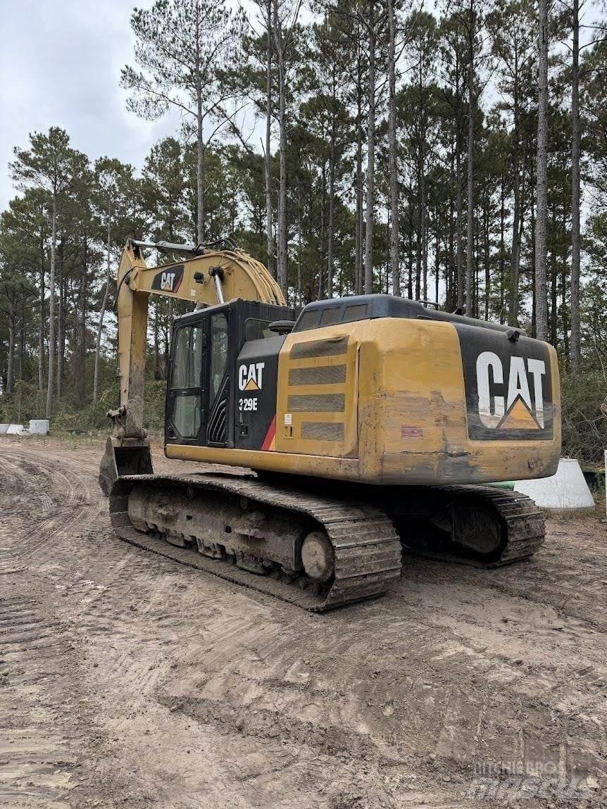 CAT 329EL Escavadoras de rastos