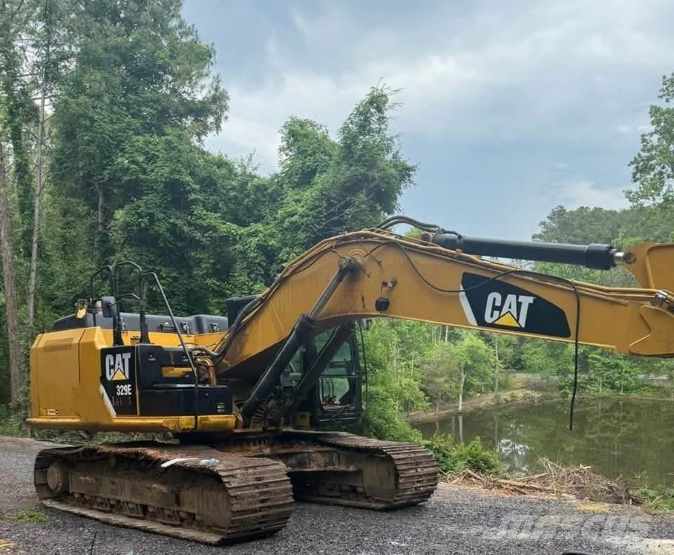 CAT 329EL Escavadoras de rastos