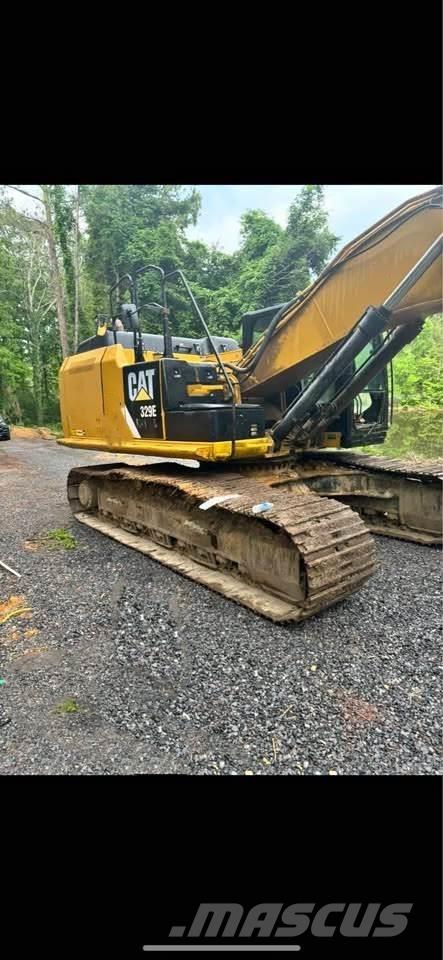 CAT 329EL Escavadoras de rastos