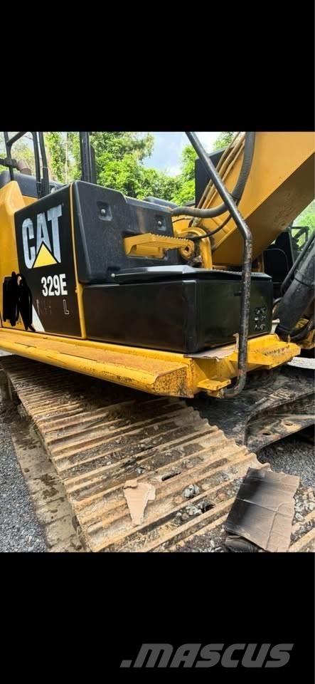 CAT 329EL Escavadoras de rastos
