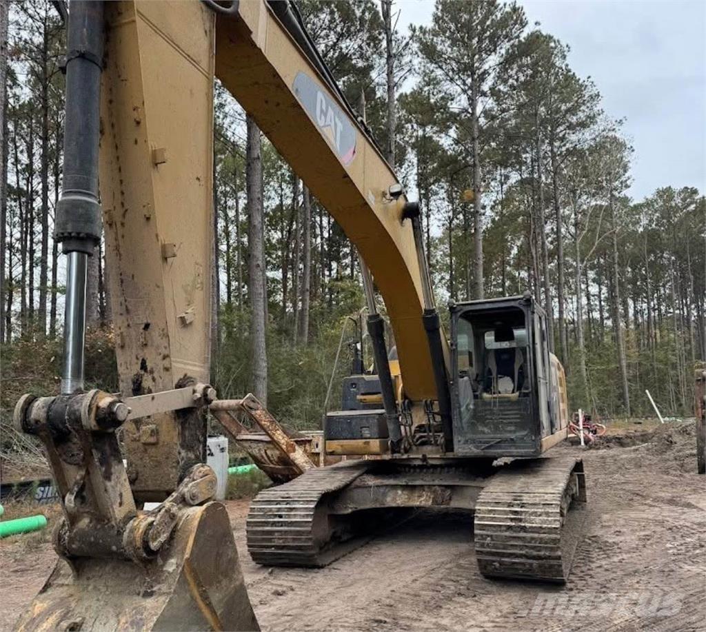CAT 329EL Escavadoras de rastos