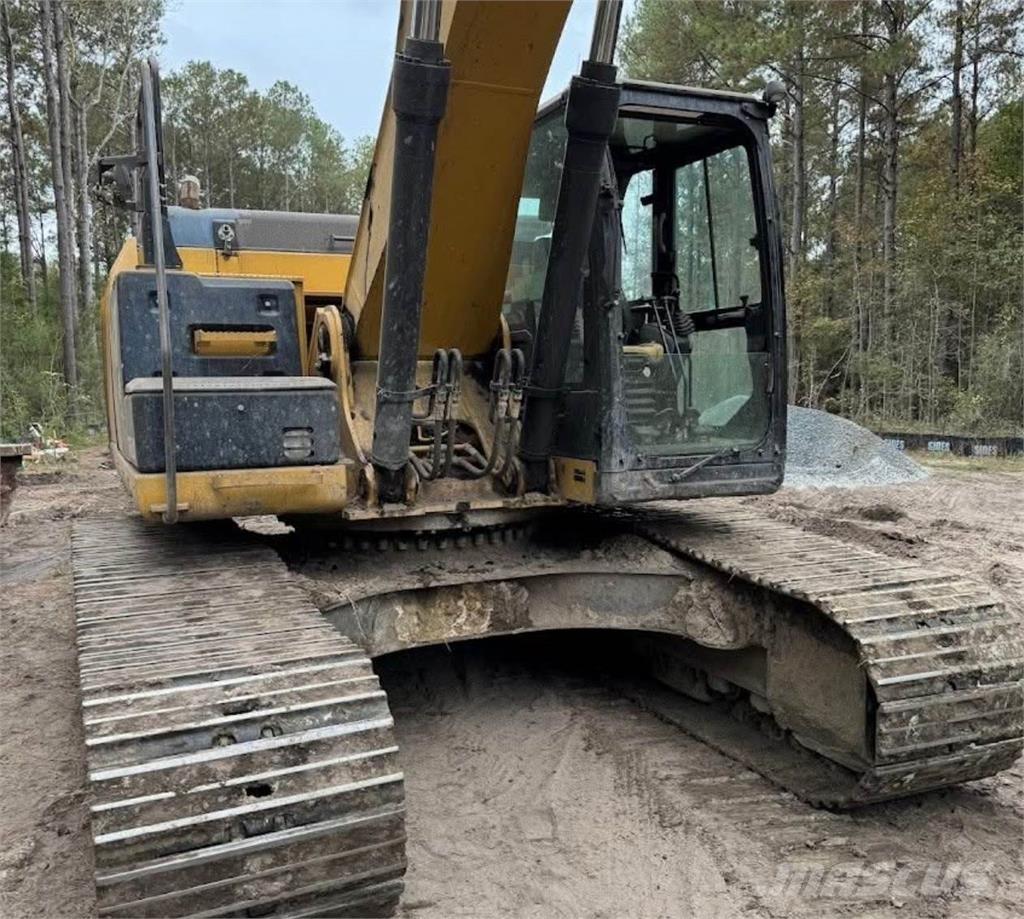 CAT 329EL Escavadoras de rastos