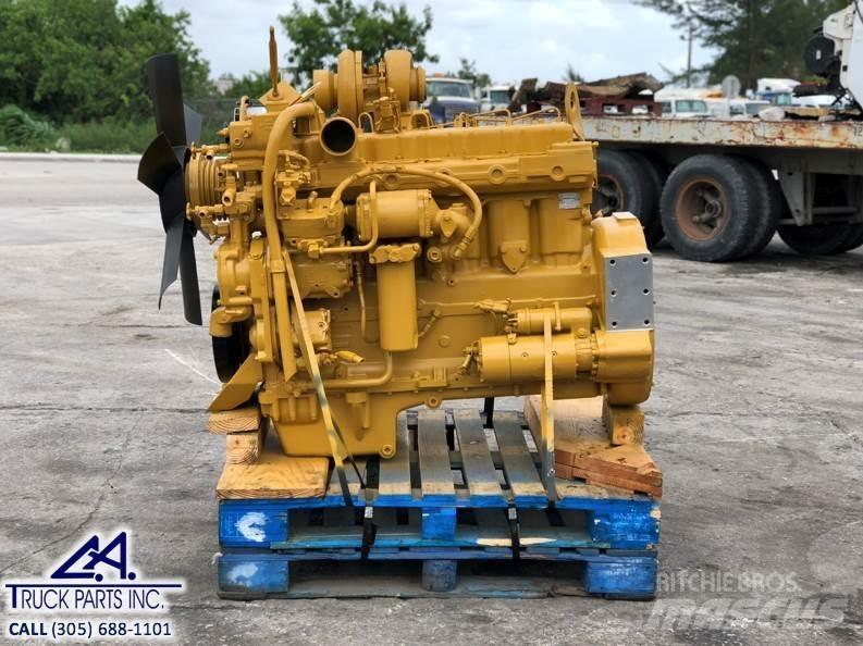 CAT 3306 DI Motores