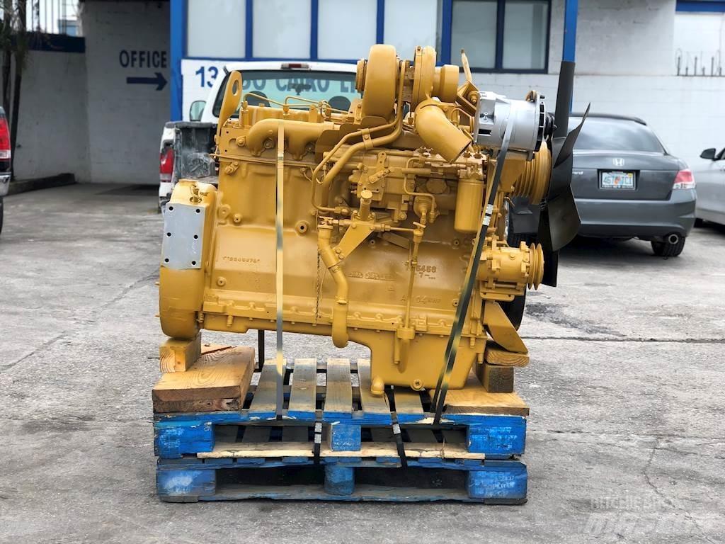 CAT 3306 DI Motores